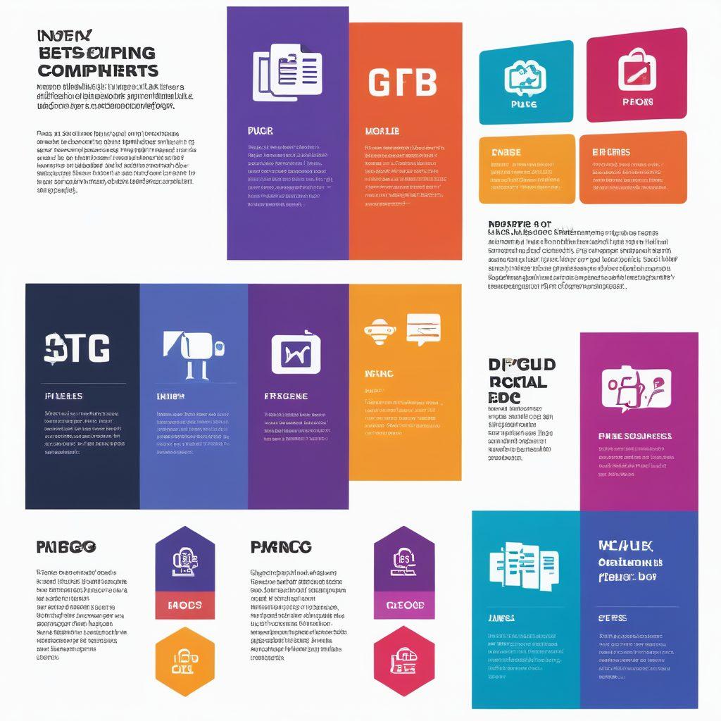 An exquisite high-resolution image showcasing a stunning comparison between various image formats like JPEG, GIF, and PNG, with PNG emerging in sharp, vibrant detail as the superior format. Have engaging text overlays and visual icons to highlight the differences in quality and clarity. Use vivid colors and modern, sleek design elements. super-realistic. vibrant colors. white background.