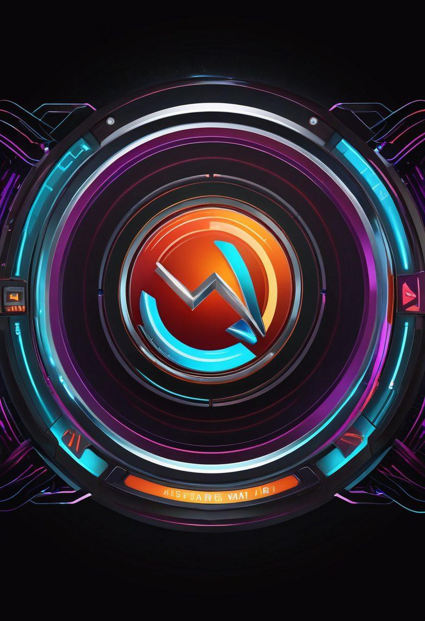 A futuristic digital landscape showcasing a sleek, modern adult entertainment interface with high-definition graphics and vibrant detail. Interwoven PNG logos highlight the image's emphasis on quality, set against a dark, sophisticated background. The scene should exude class, innovation, and cutting-edge technology. super-realistic. vibrant colors. noir style.